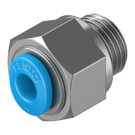 Festo Push-In Fitting QSM-G1/8-4 QSM-G1/8-4